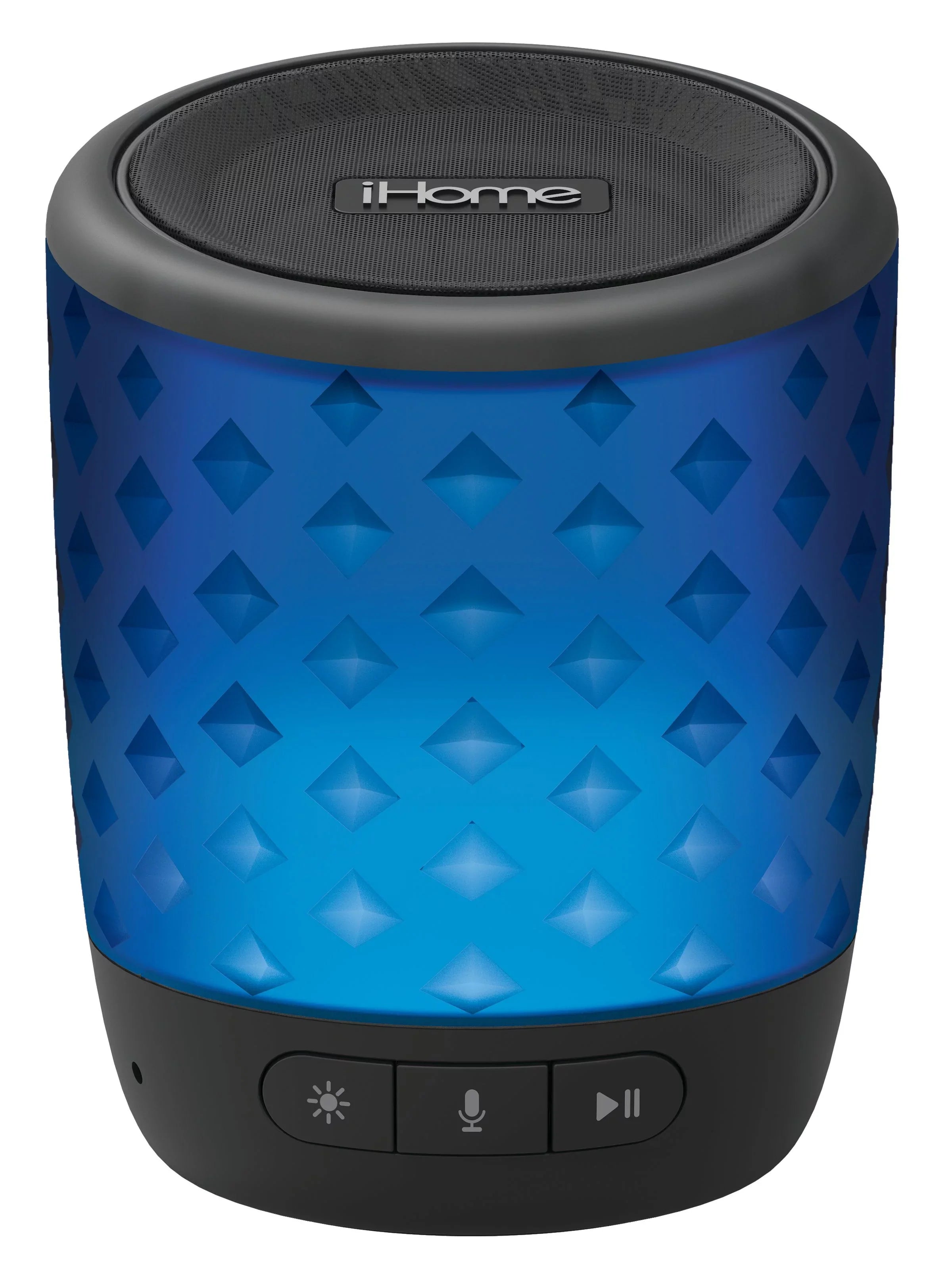 iBT81 iHome Changing Rechargeable Bluetooth Color Speaker