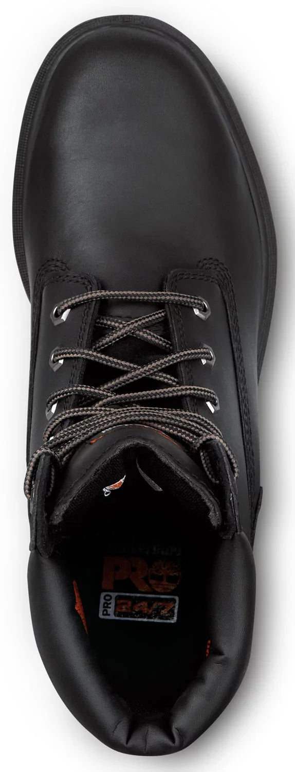 Attach Timberland Toe, MaxTRAX Steel W) Resistant, PRO Boot EH, WP 8IN (11.0 Slip Black, Direct Men's,