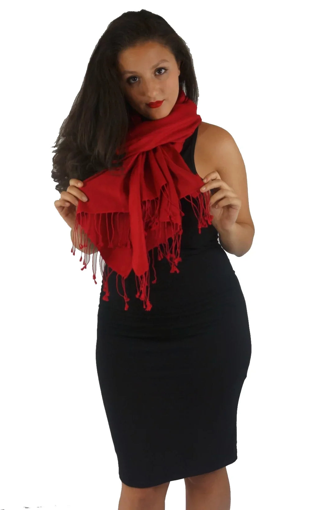 Scarf/Wool/Silk (Wine) Scarf/Pashmina Shawl/Cashmere/Cashmere Scarf/Scarves/Shawl/Shawls/Stole/Wrap/Pashmina