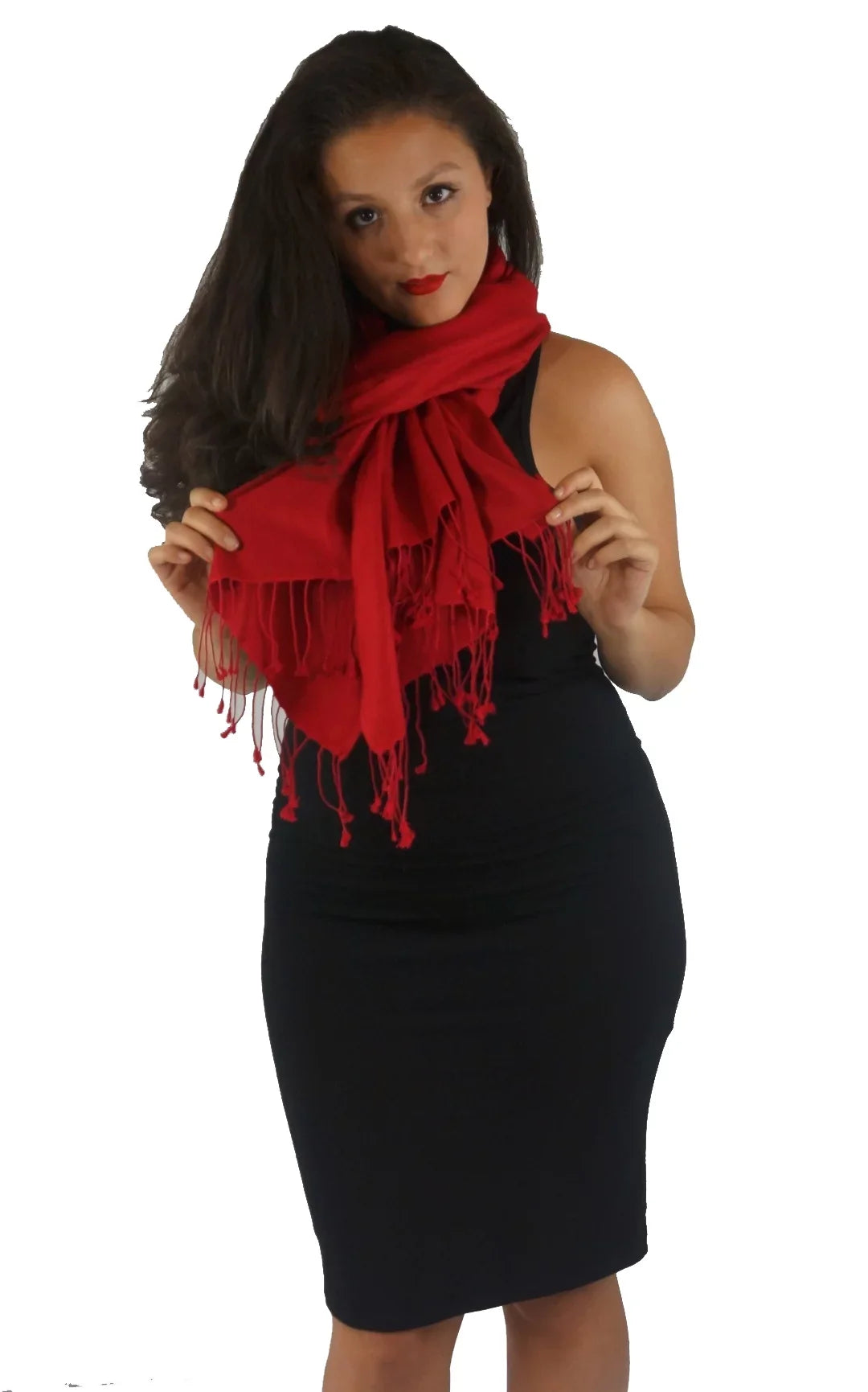 Scarf/Wool/Silk (Wine) Scarf/Pashmina Shawl/Cashmere/Cashmere Scarf/Scarves/Shawl/Shawls/Stole/Wrap/Pashmina