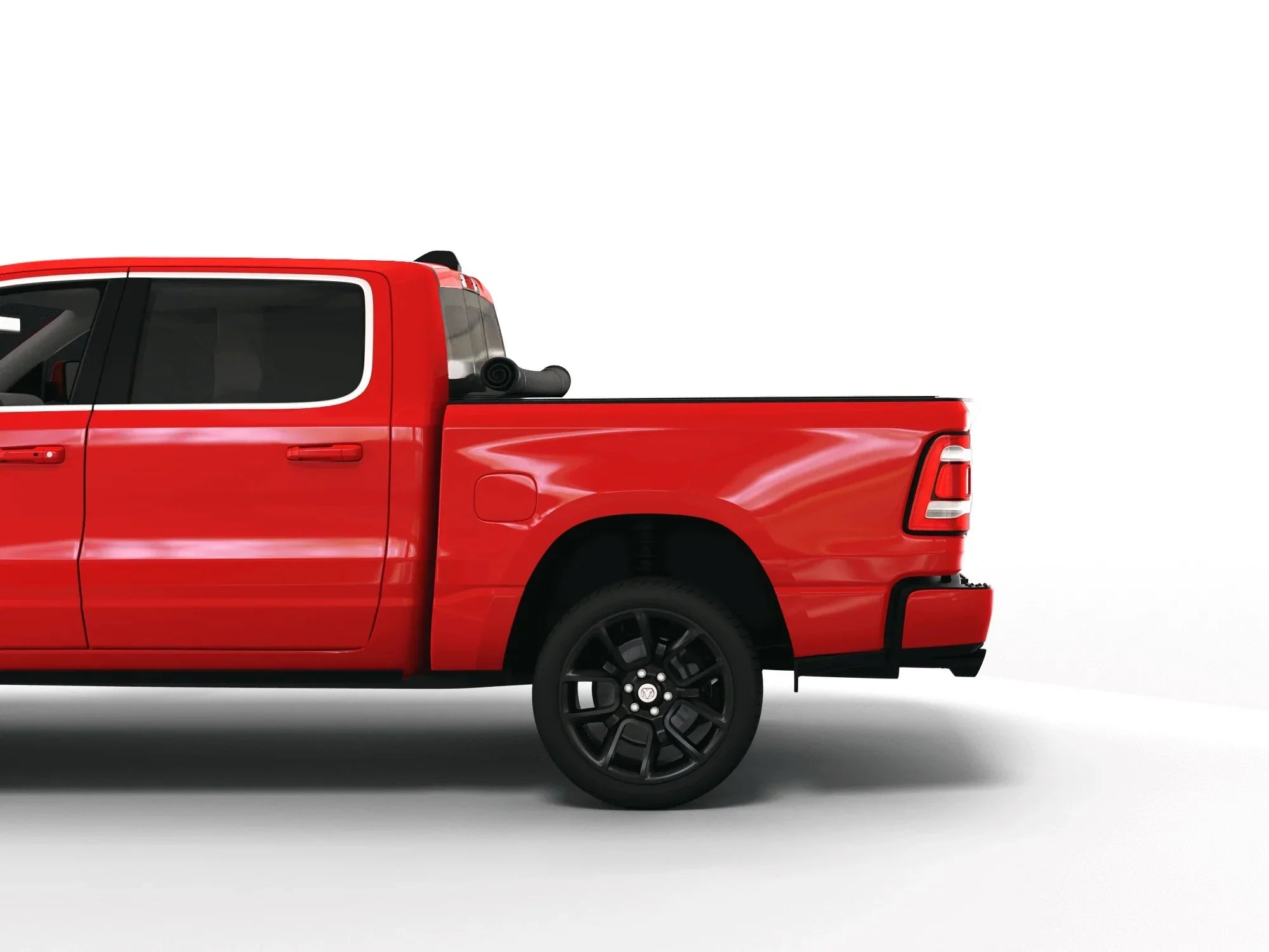 Cover 1500, Sawtooth 3500 Ram Expandable 5'-7" Tonneau with 2500, Bed | Compatible 2019-Present |