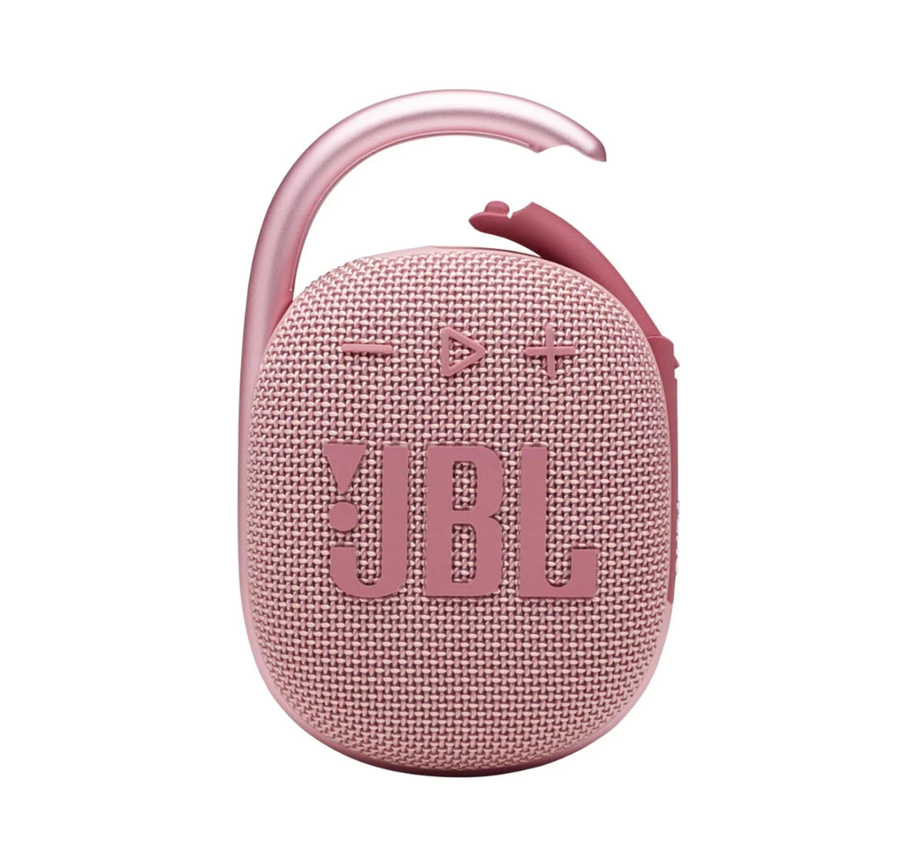 Speaker Pink Kit Clip Bluetooth and 4 divvi JBL Case