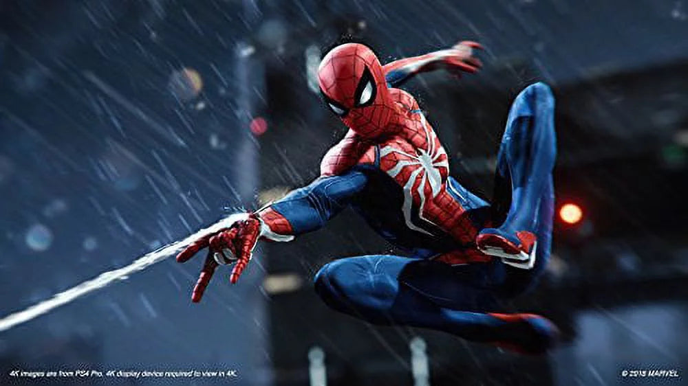Spider-Man 4 Playstation - (PS4) Marvel’s