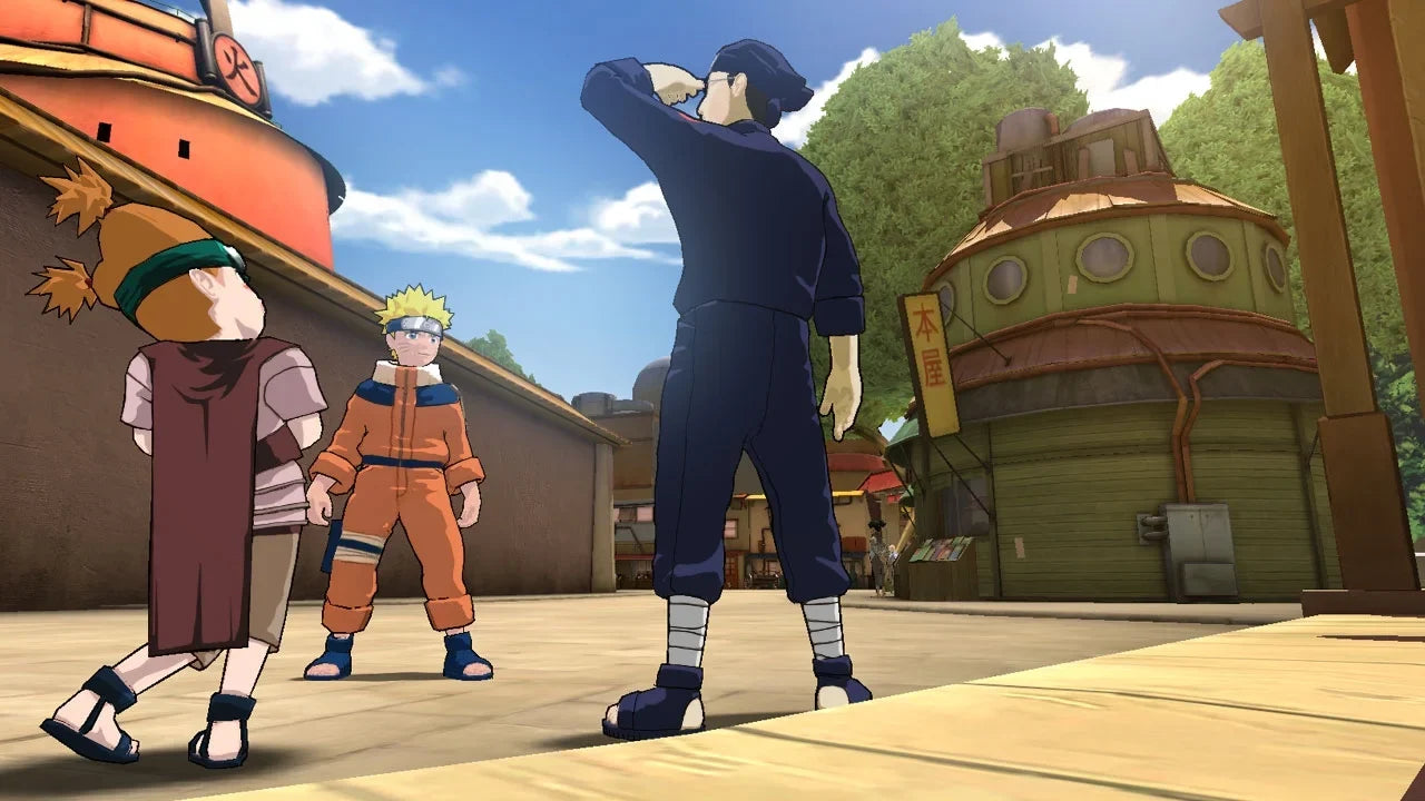 Rise of 360 Ninja Naruto: a - Xbox