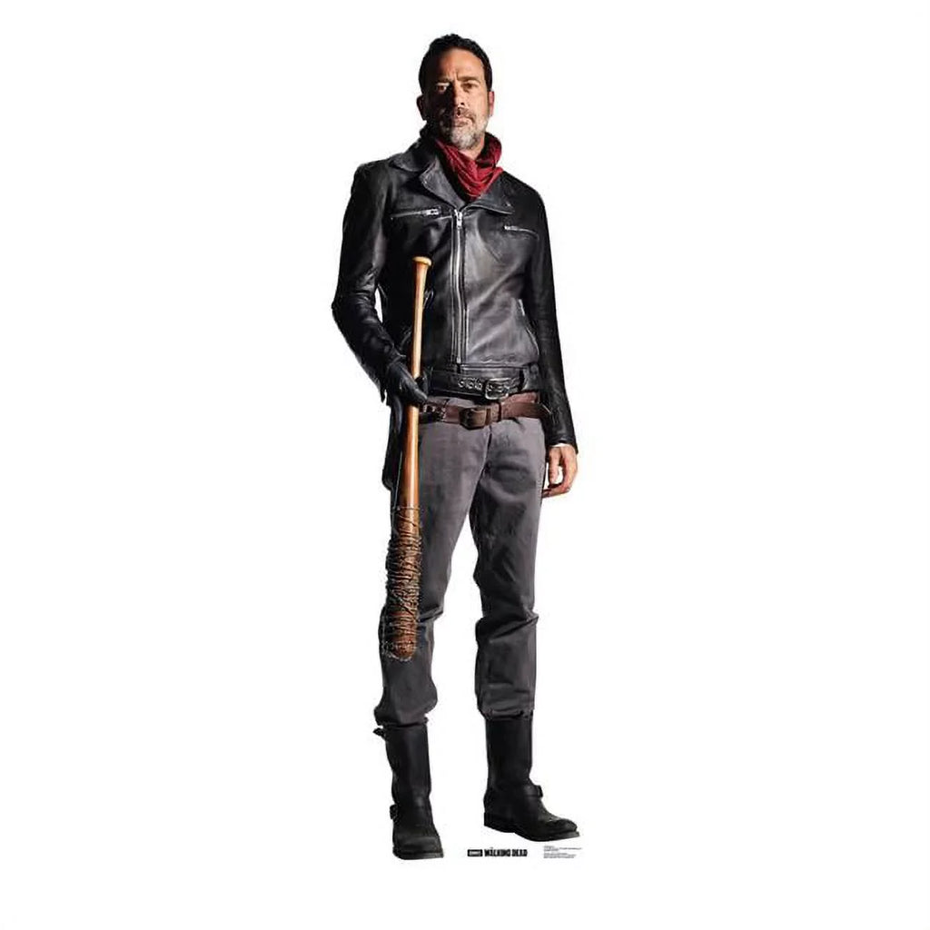 74 Negan Standup - Cardboard 23 The x Walking in. Dead