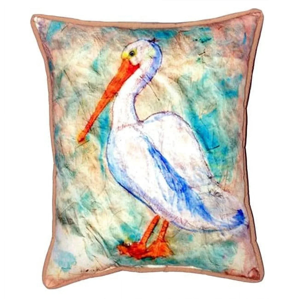 x & Pillow- 16 Outdoor Drake in. Rice Throw HJ948 Betsy Indoor Pelican on 20