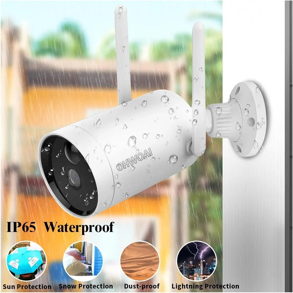 Camera, Two-Way Solar Solar Motion & Camera, Waterproof, Powered WiFi PIR Panel, Home IP with Audio》Outdoor Night Detection, Battery Wireless Security Vision Camera Surveillance Rechargeable 《Truly