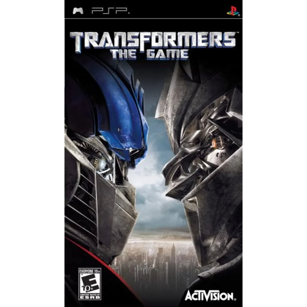 Sony Transformers Game - The Psp