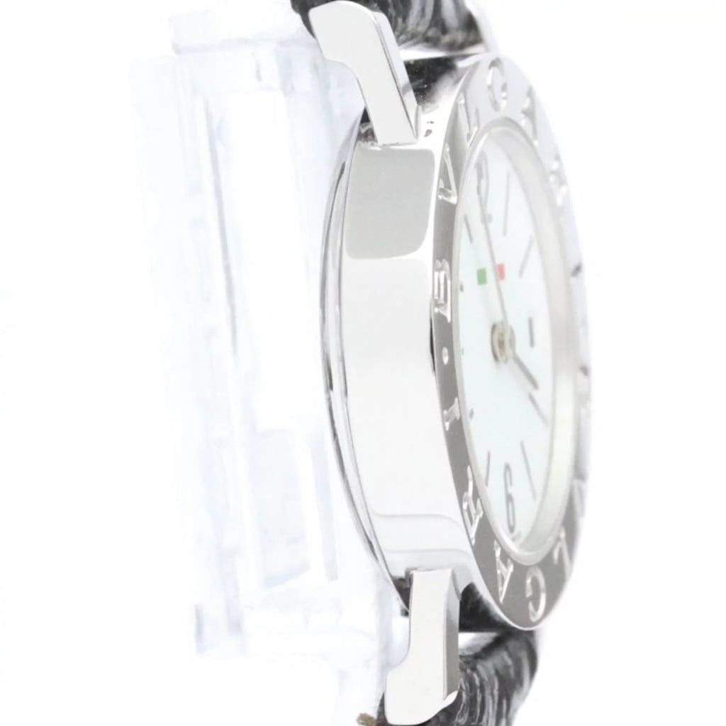 BF558550 Steel BVLGARI-BVLGARI (Good) Ladies BB26SL Pre-Owned Quartz Polished Watch BVLGARI