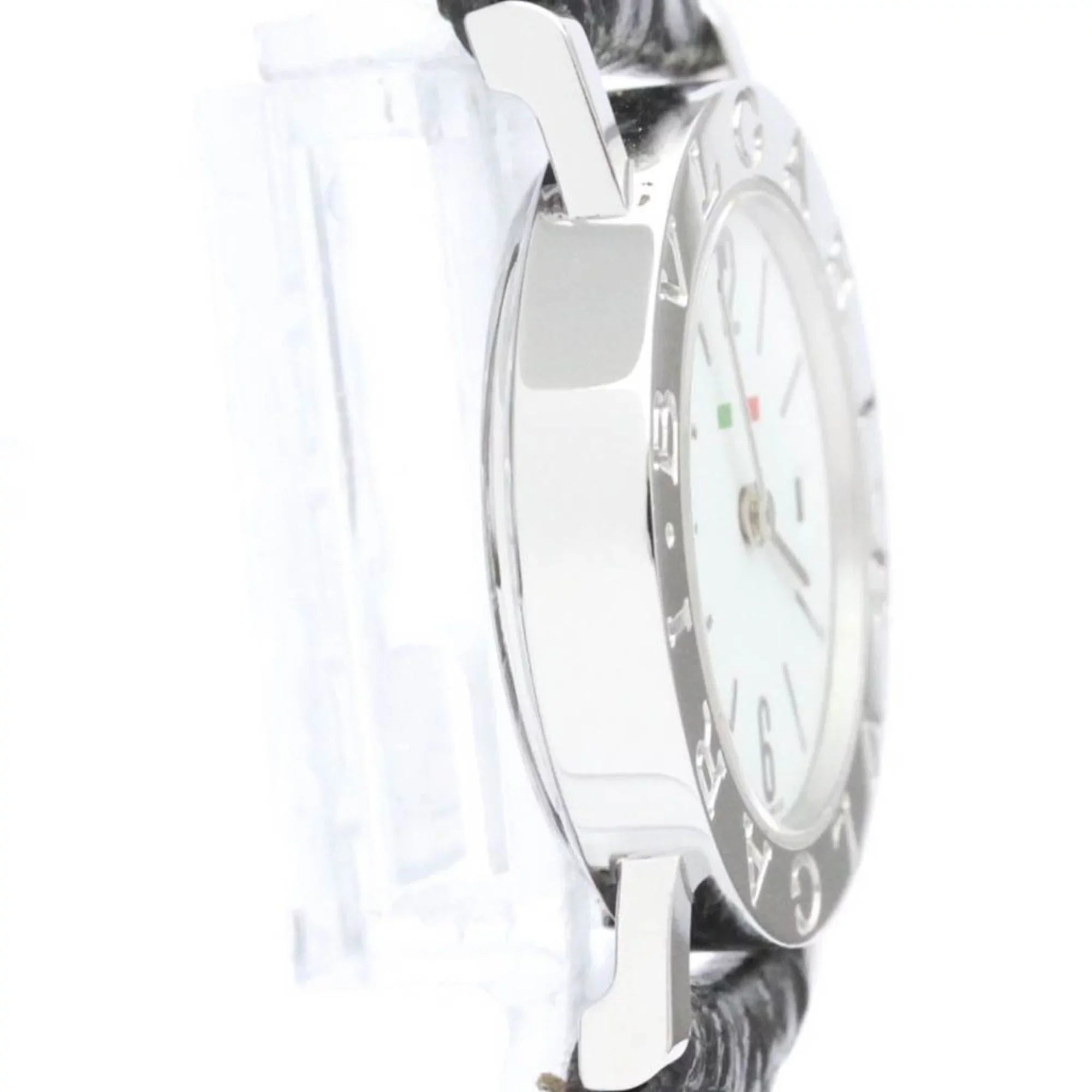 BF558550 Steel BVLGARI-BVLGARI (Good) Ladies BB26SL Pre-Owned Quartz Polished Watch BVLGARI
