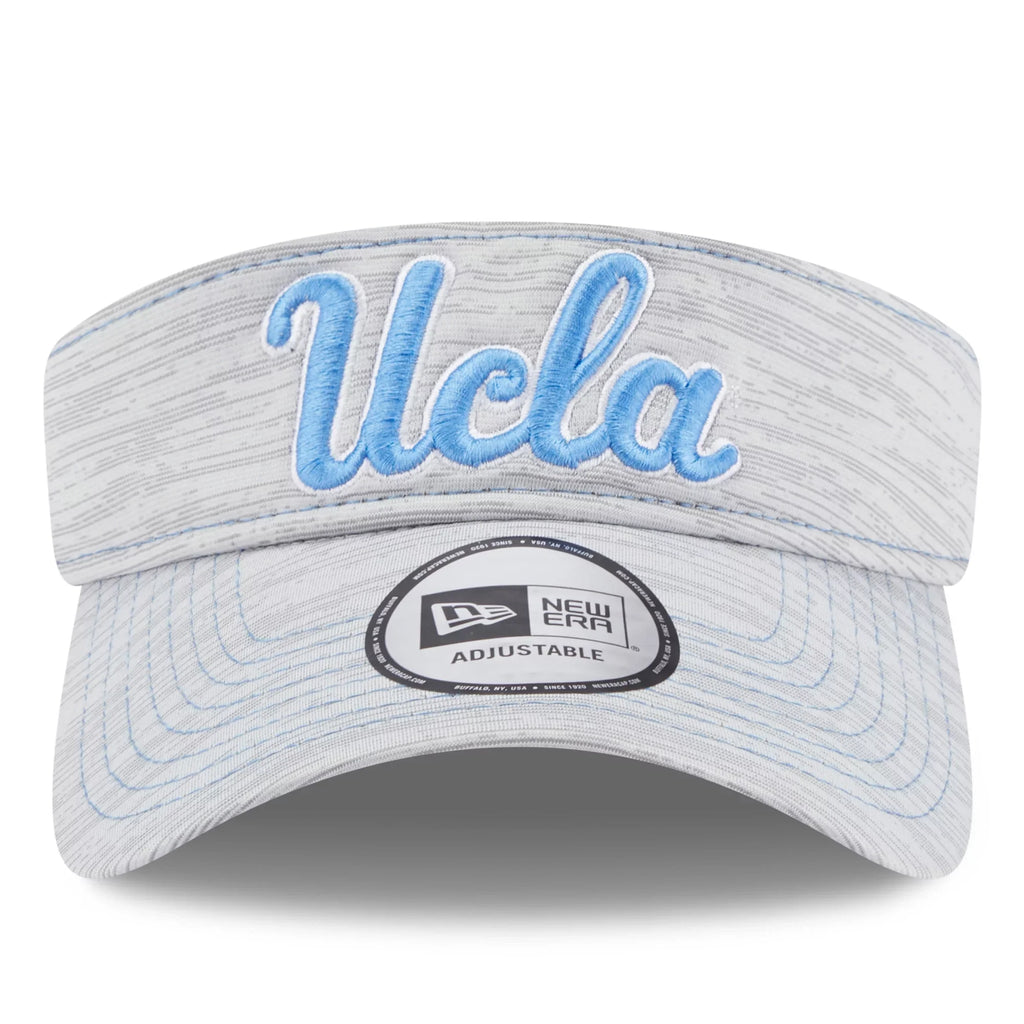 Visor New Men's Logo Adjustable OSFA Era UCLA Gray - Bruins