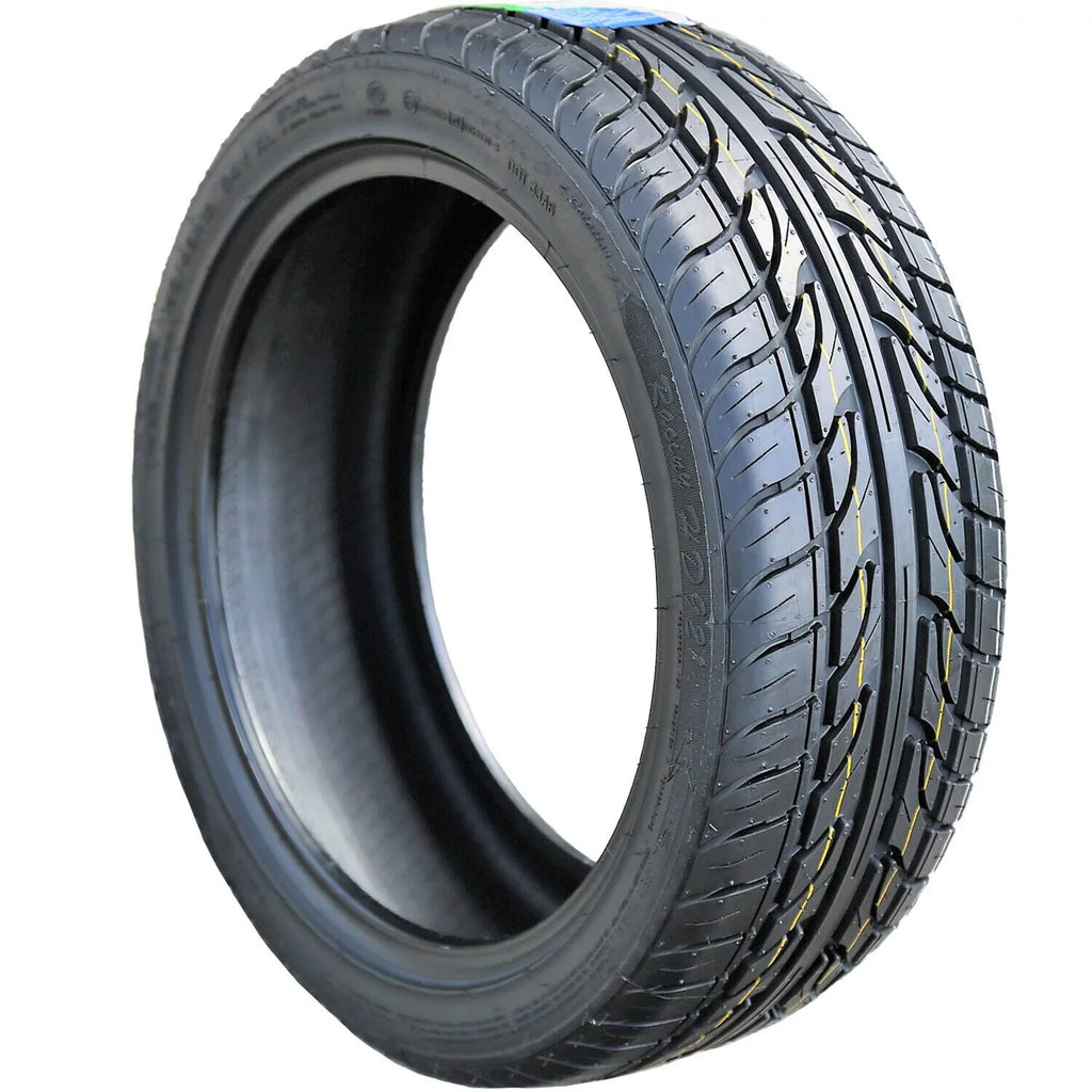 of HD921 Fiat Performance (FOUR) 2013-18 Set XL Abarth, 500 Haida Racing 2012 Cabrio 195/45R16 84V 500 Tire 4 Fits: Abarth Fiat