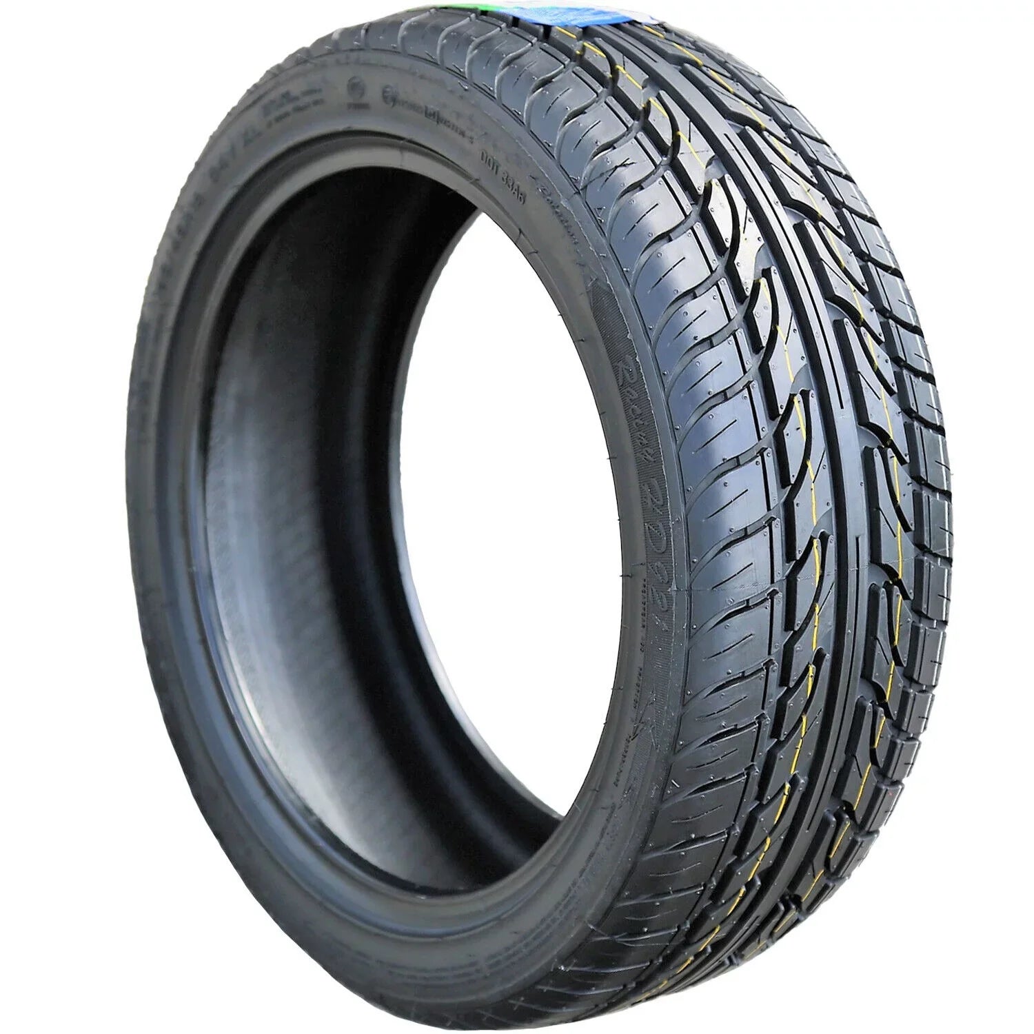 of HD921 Fiat Performance (FOUR) 2013-18 Set XL Abarth, 500 Haida Racing 2012 Cabrio 195/45R16 84V 500 Tire 4 Fits: Abarth Fiat