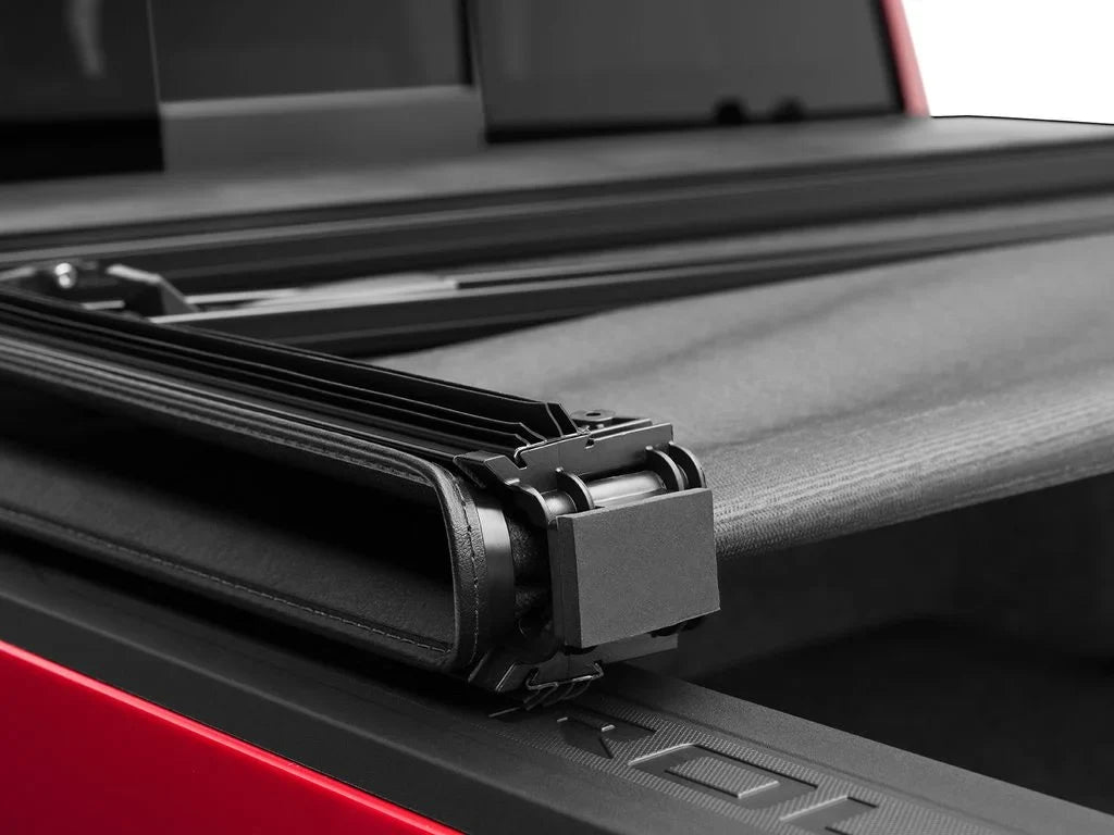 Compatible 2024 RealTruck fit multifunction 6' by Trifecta 92422 4" 2019 tailgate) 1500 Tonneau Ram with - (does not Extang 2.0 Bed Folding (76.3") Dodge Soft | Truck Cover Bed | with
