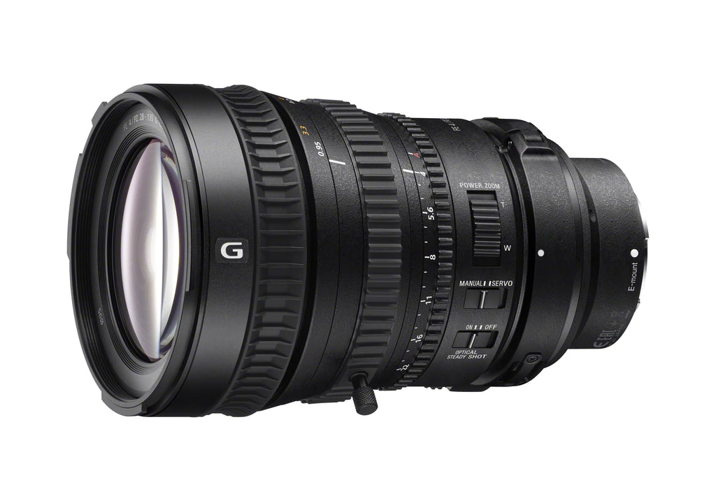 G PZ F4 SELP28135G Lens OSS FE Power E-mount Zoom 28-135mm