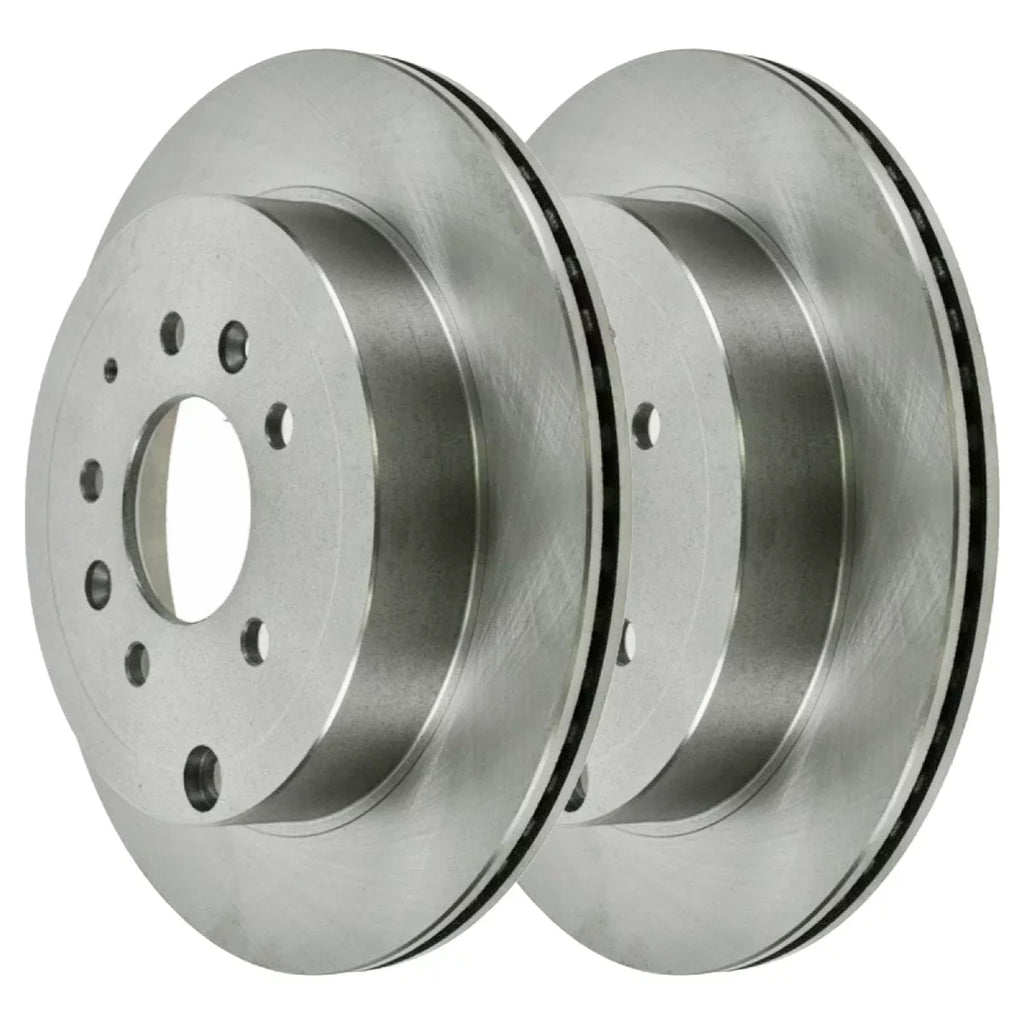 2010 and 2.5L Mazda Ceramic 2009 AWD Driver 2011 2007 Kit 2.3L for Passenger FWD Rotors AutoShack Pads and 2012 Replacement 2008 Brake CX-7 Rear Side