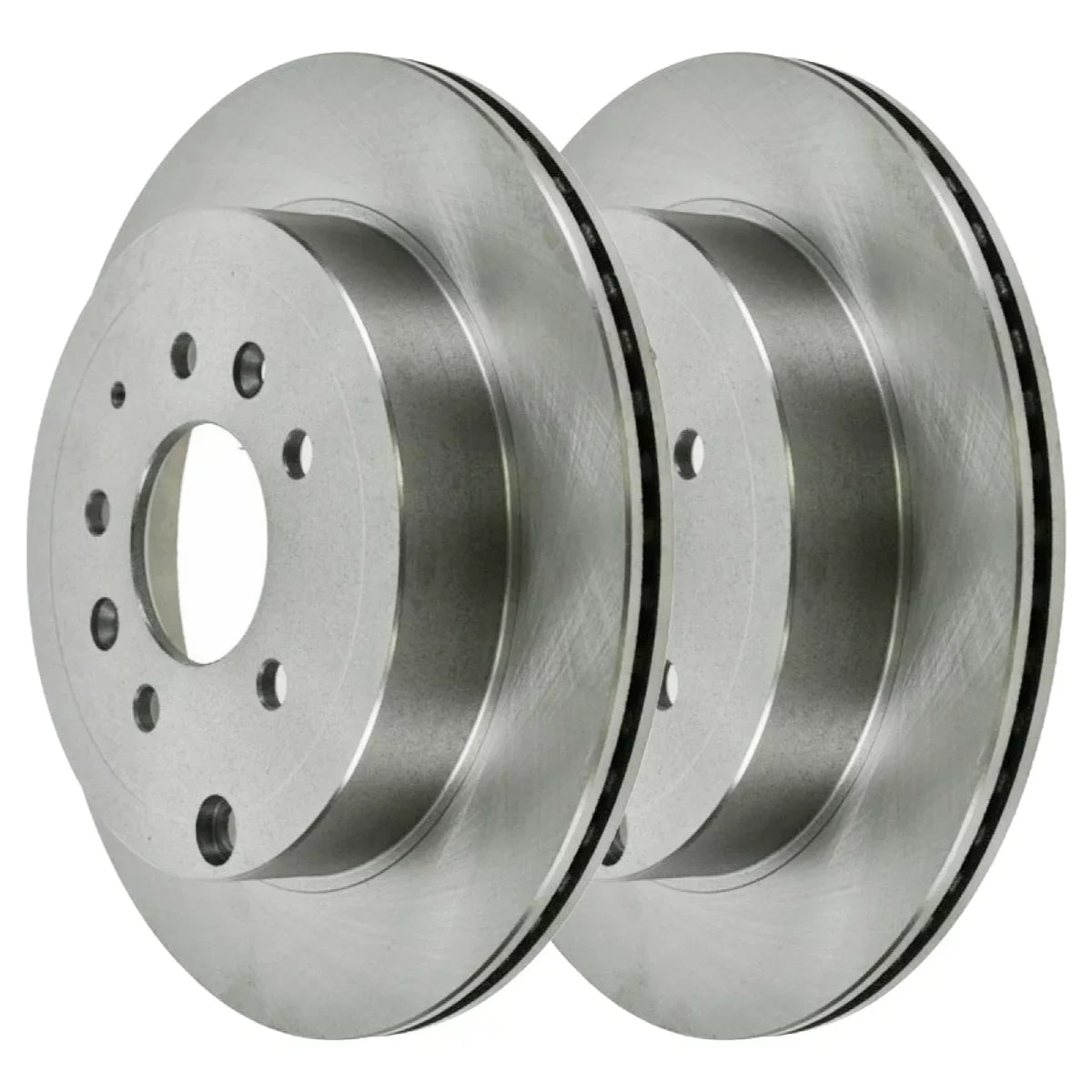 2010 and 2.5L Mazda Ceramic 2009 AWD Driver 2011 2007 Kit 2.3L for Passenger FWD Rotors AutoShack Pads and 2012 Replacement 2008 Brake CX-7 Rear Side