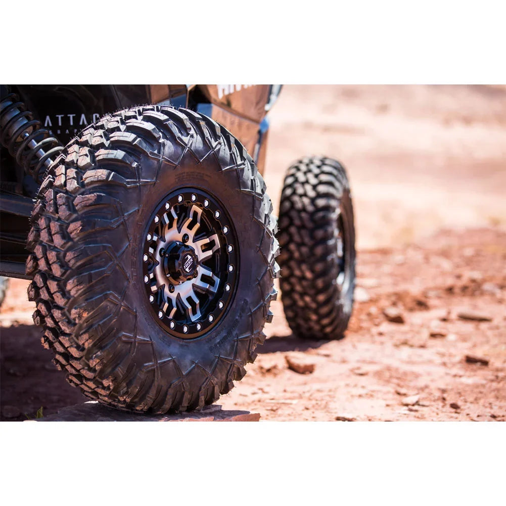 27X9-14 Medium/hard Radial 900 Rzr Fox Edition Terrabite® Terrain Tire Tusk Polaris For Trail 2020