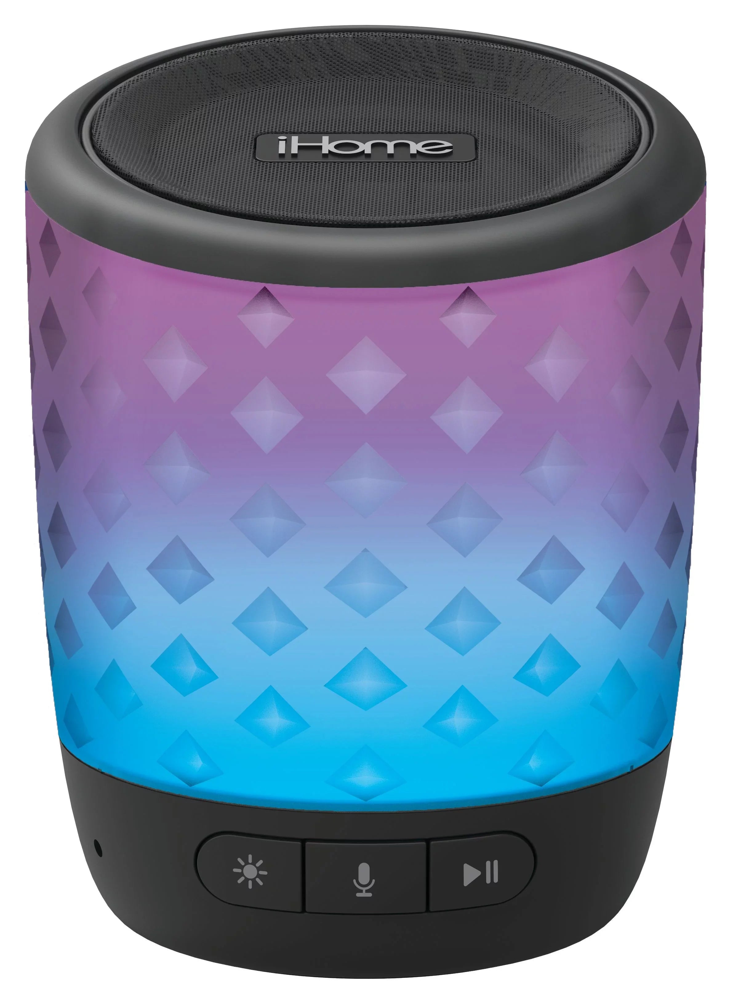 iBT81 iHome Changing Rechargeable Bluetooth Color Speaker