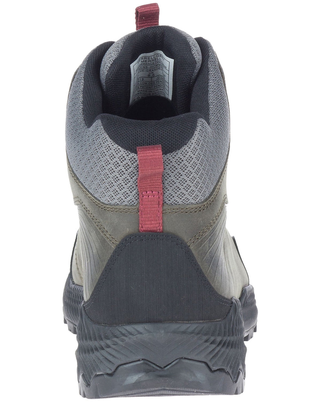 13 Boot US Men's Forestbound Grey Waterproof Soft Hiking Toe D(M) Merrell
