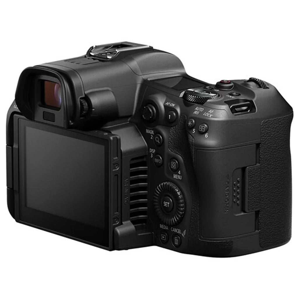 EOS Video + + Card Accessory R5 with Mirrorless C Bundle SanDisk Case Memory + Cinema Canon ZeeTech 32GB (Body) 4K Camera