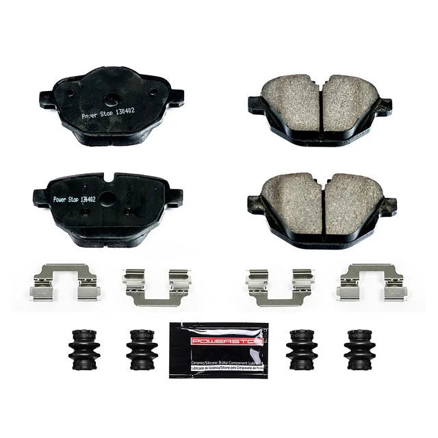 2019 Stop Fits Power X3 Evolution BMW Ceramic Brake Carbon-Fiber Z23 Z23-1473 Pads Rear