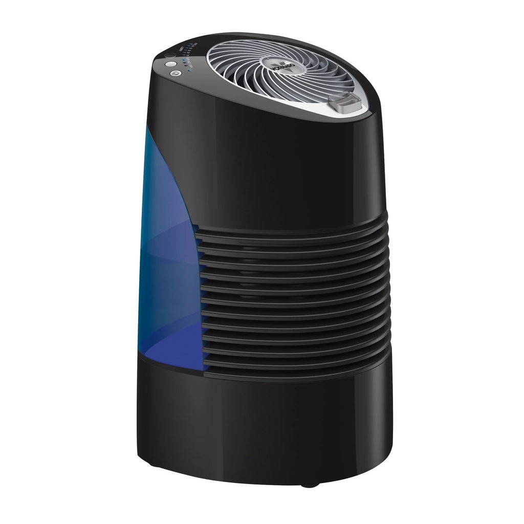 New Whole 3 and Room Black Ultrasonic Humidifier, Blue, Ultra Vornado
