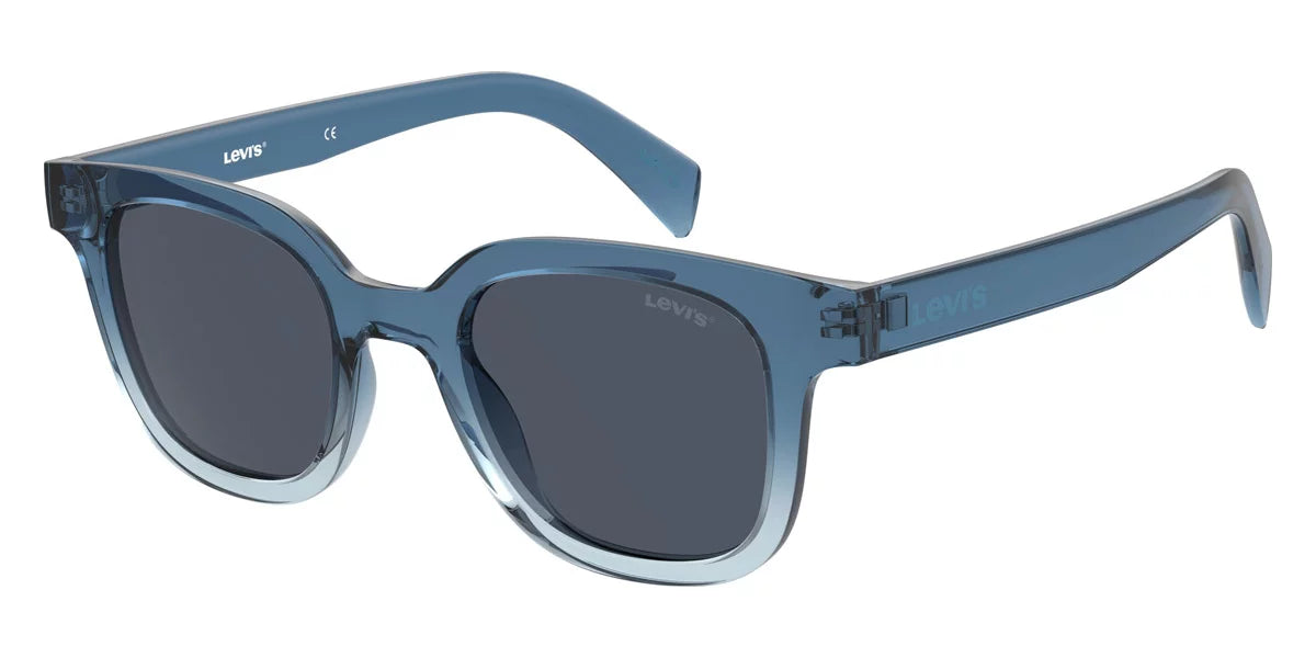 Levis Rim Sunglasses Blue 1010/S Lv Rectangular Full