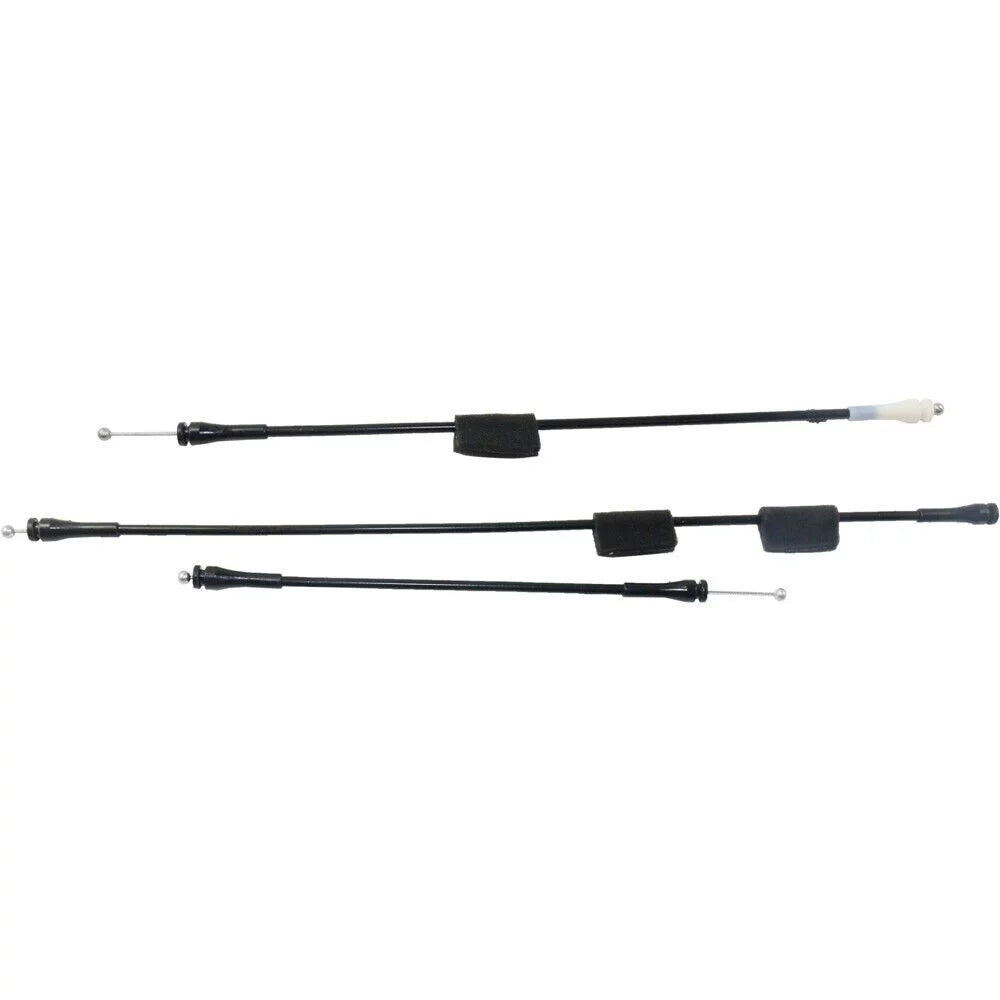 & for Pair E150 E250 Driver 2 Side Rear Cables Door Set Van Latch of Passenger