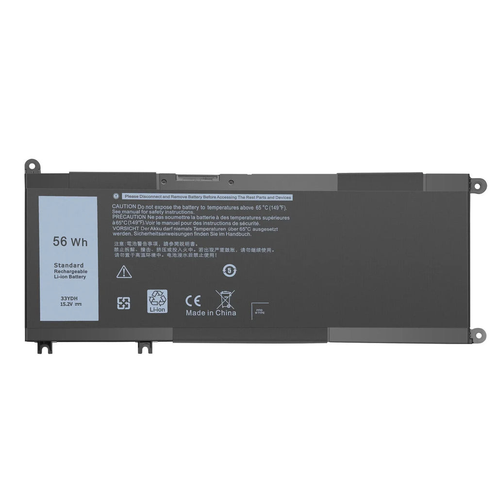 3380 Battery 3480 3590 33YDH For P30E001 3580 3490 Dell Laptop Latitude US W7NKD