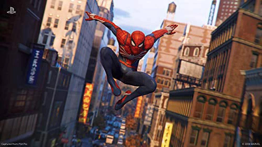 Spider-Man 4 Playstation - (PS4) Marvel’s