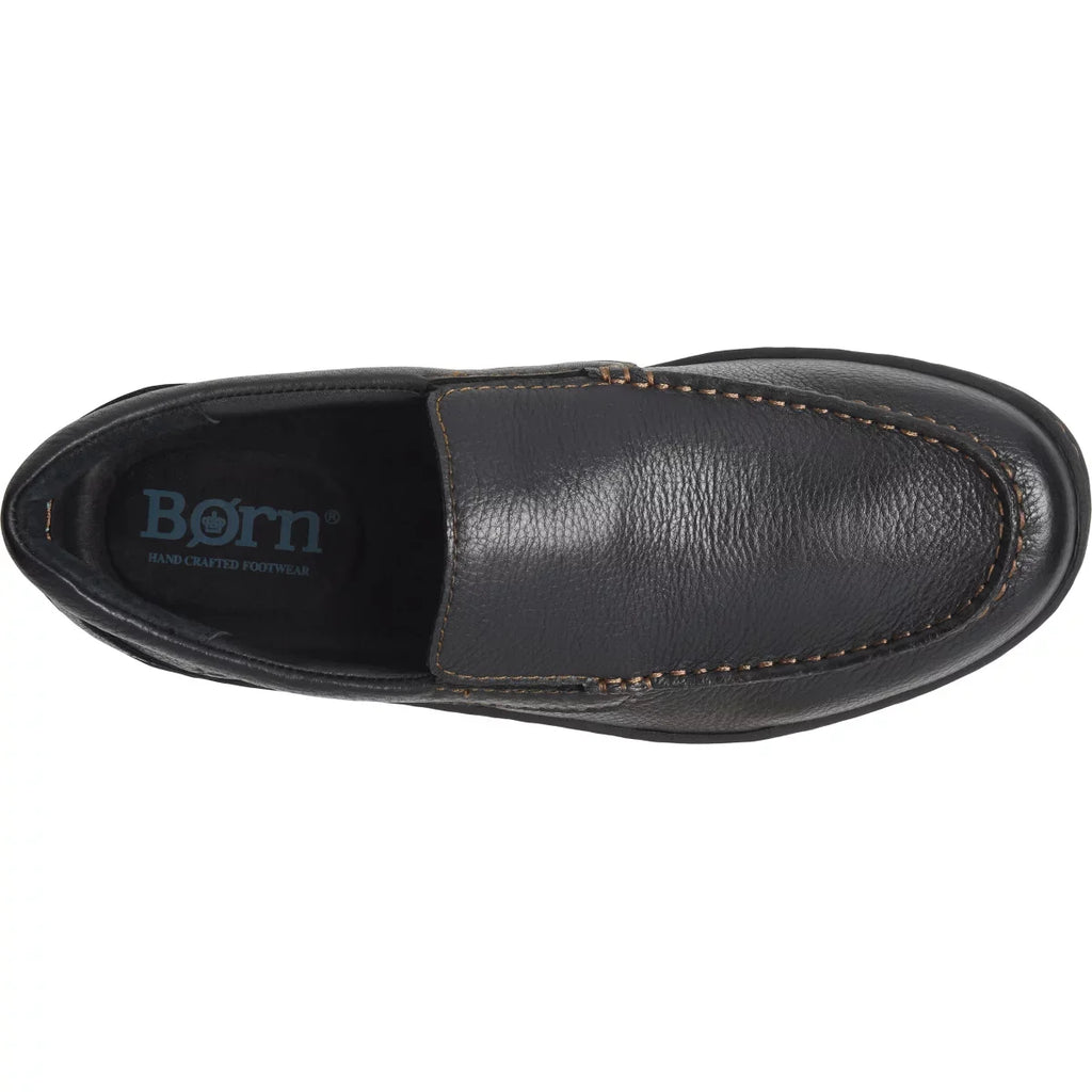 Slip-On - Brompton Black Mens II BM0010703 Born BLACK