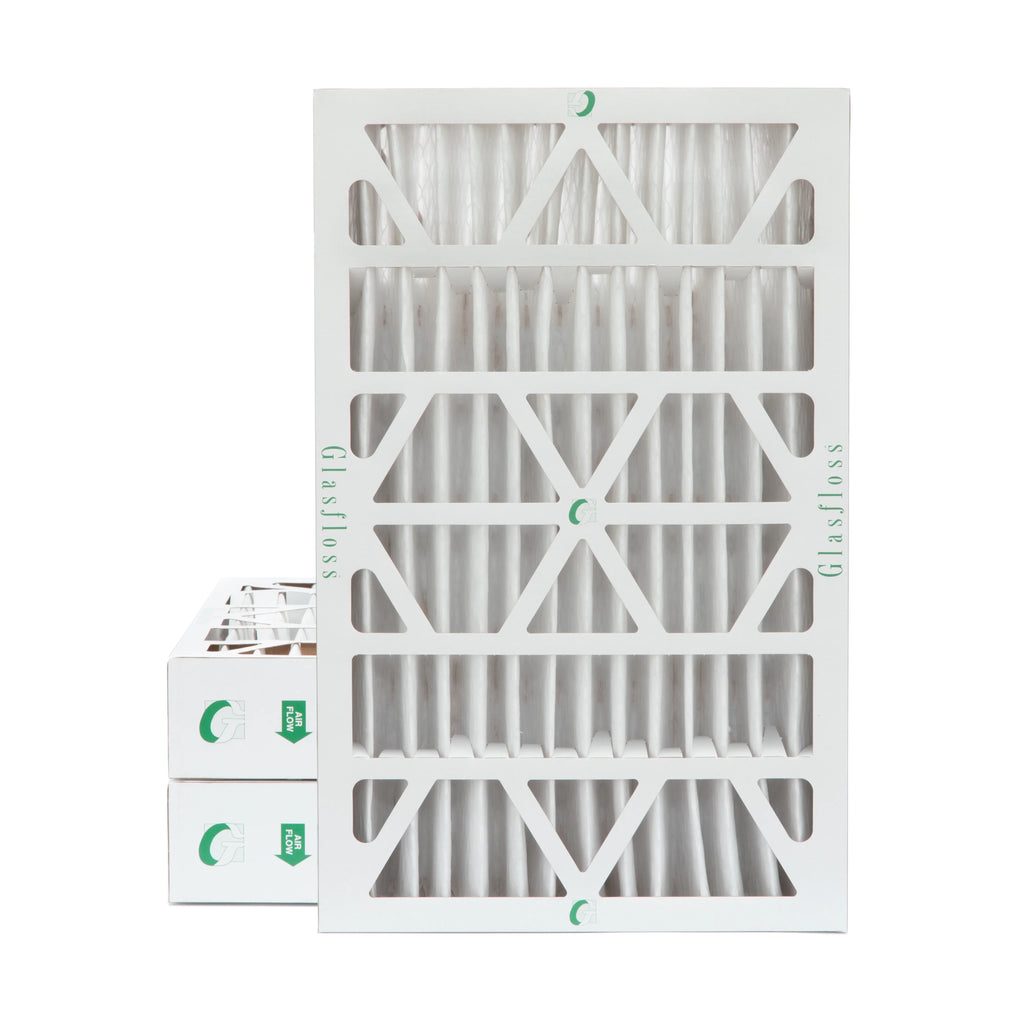 16x25x4 3 15-1/2 Furnace Exact x Filters Industries. Pleated Size: Pack ( x ) AC by 24-1/2 Air 10 3-3/4 Glasfloss MERV