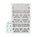 16x25x4 3 15-1/2 Furnace Exact x Filters Industries. Pleated Size: Pack ( x ) AC by 24-1/2 Air 10 3-3/4 Glasfloss MERV