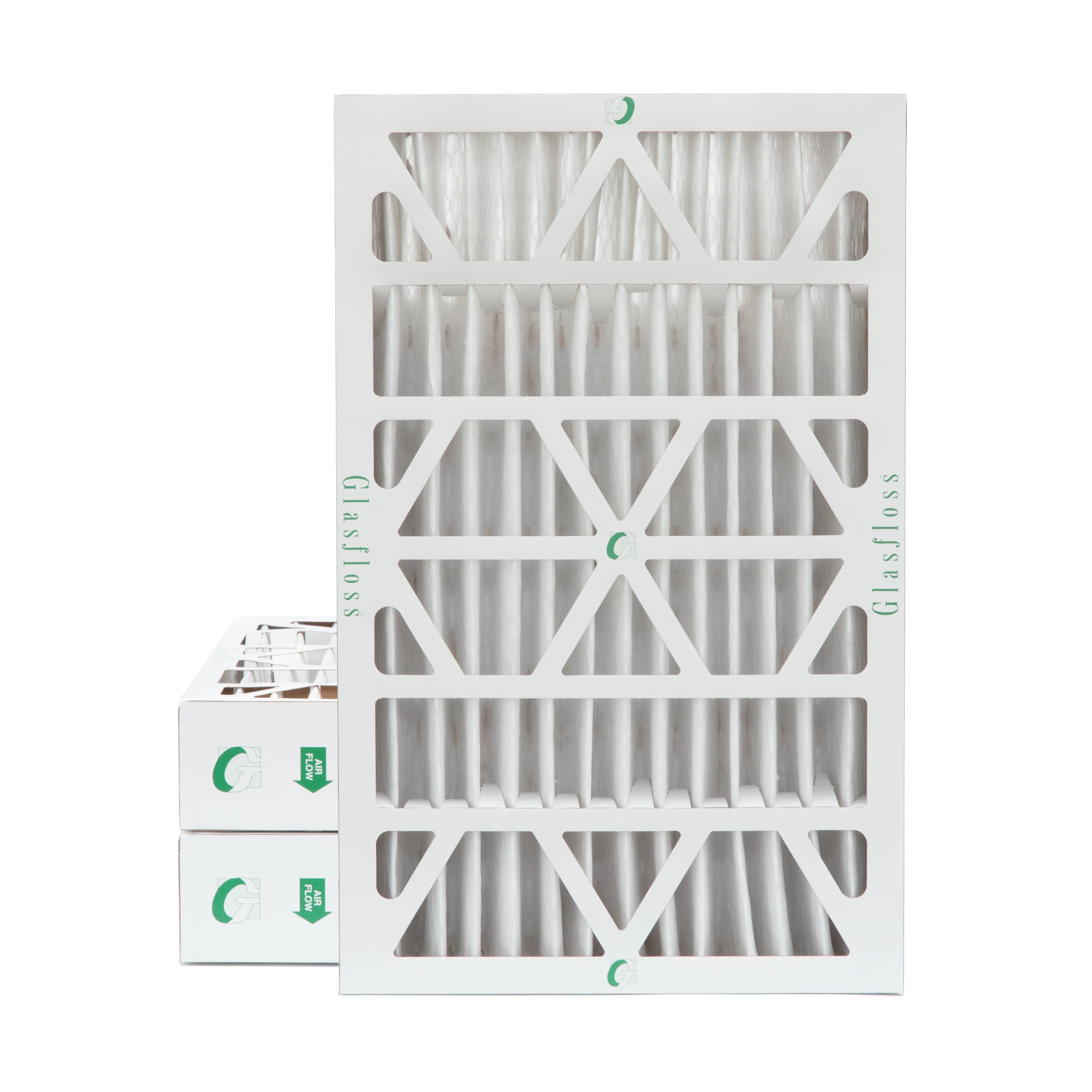 16x25x4 3 15-1/2 Furnace Exact x Filters Industries. Pleated Size: Pack ( x ) AC by 24-1/2 Air 10 3-3/4 Glasfloss MERV