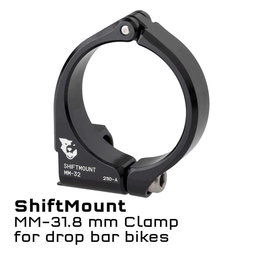 I-spec Tooth - II 22.2mm for Shifters Clamp Wolf ShiftMount