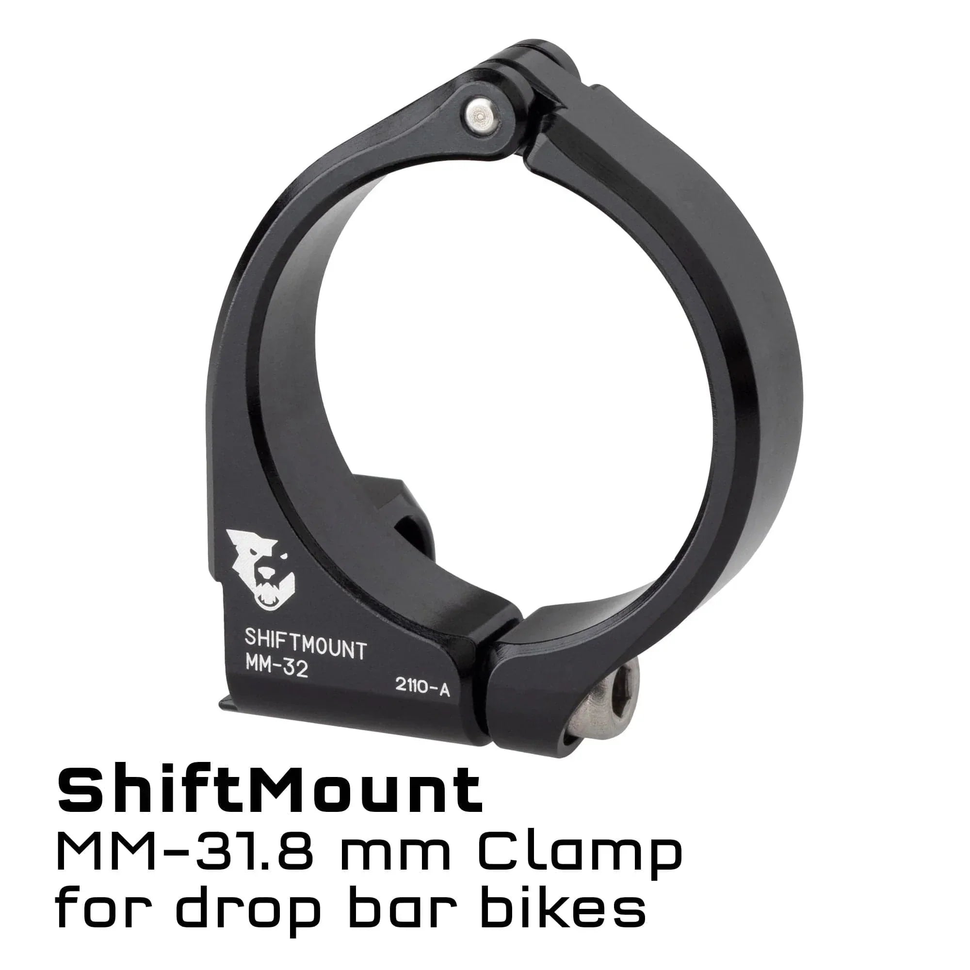 I-spec Tooth - II 22.2mm for Shifters Clamp Wolf ShiftMount