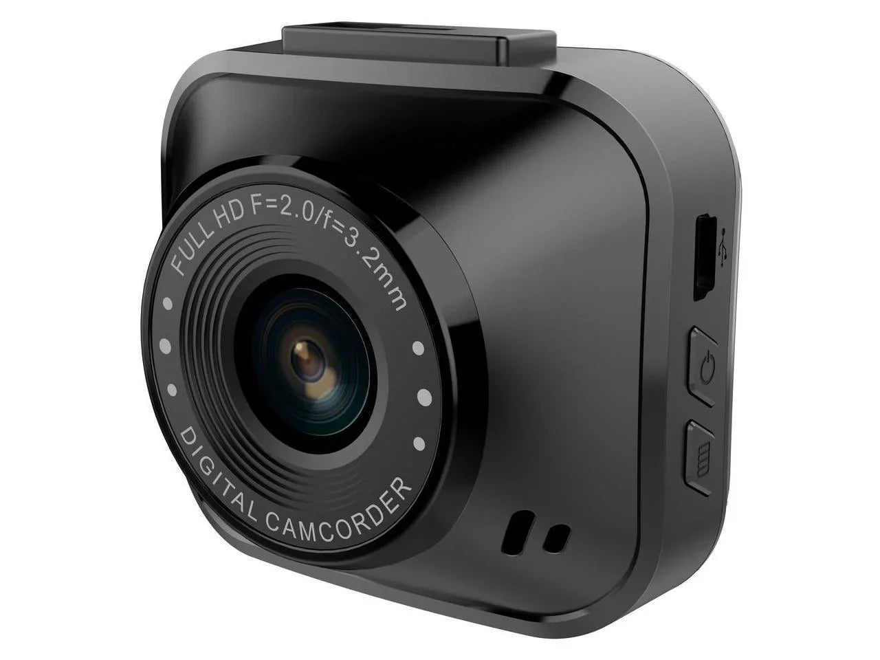 MicroSD Card - Dash - Included Cam, 1080P 122 Orbit myGEKOgear 2 G-Sensor, Blindspot Mirrors and 8GB