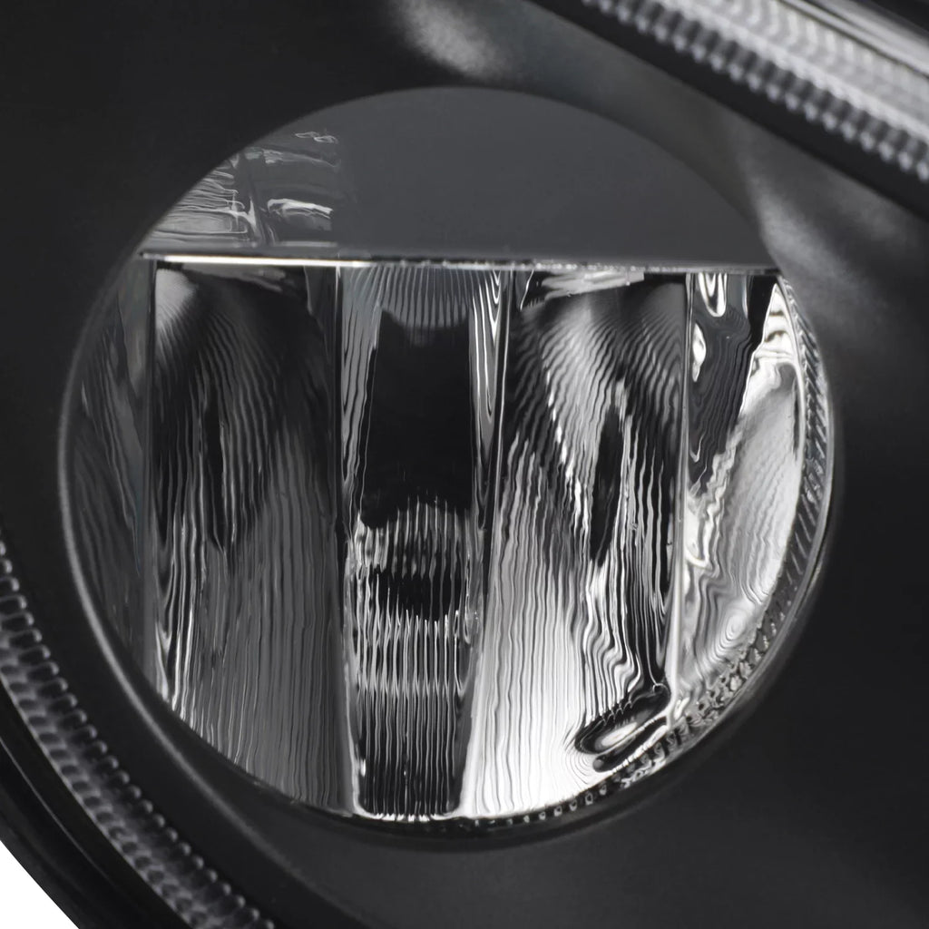 Light Fit Lamp Black 2022 2020 Freightliner 126 Style Side Fog Passenger OE 2018 Class 8 - Truck Cascadia 2023 AKKON 2021 2019 LED