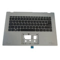 Keyboard Aspire Upper Acer Backlit w/ AV14-51 Case Vero Gray Palmrest 6B.KCGN7.030