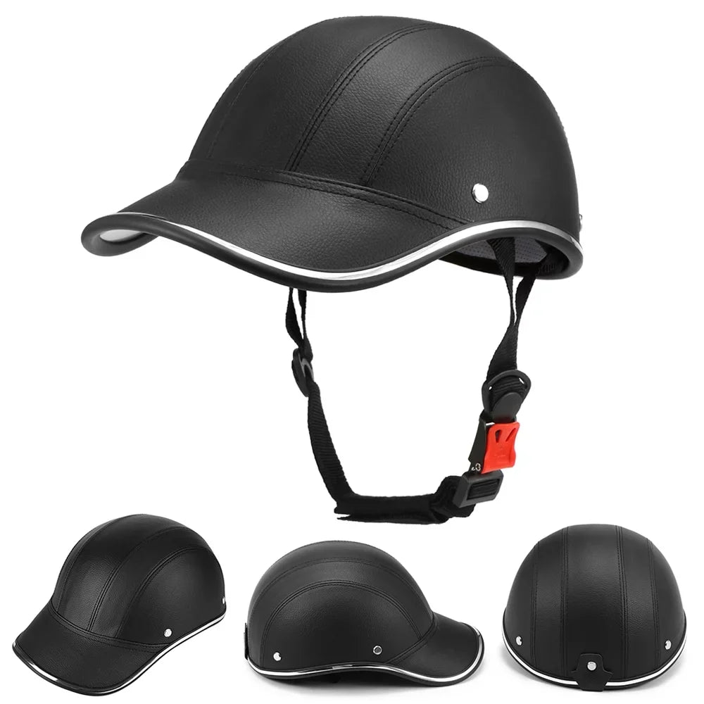 Baseball for Bike Sports Cycling Safety Hat Outdoor Scooter Tomshoo Motorcycle