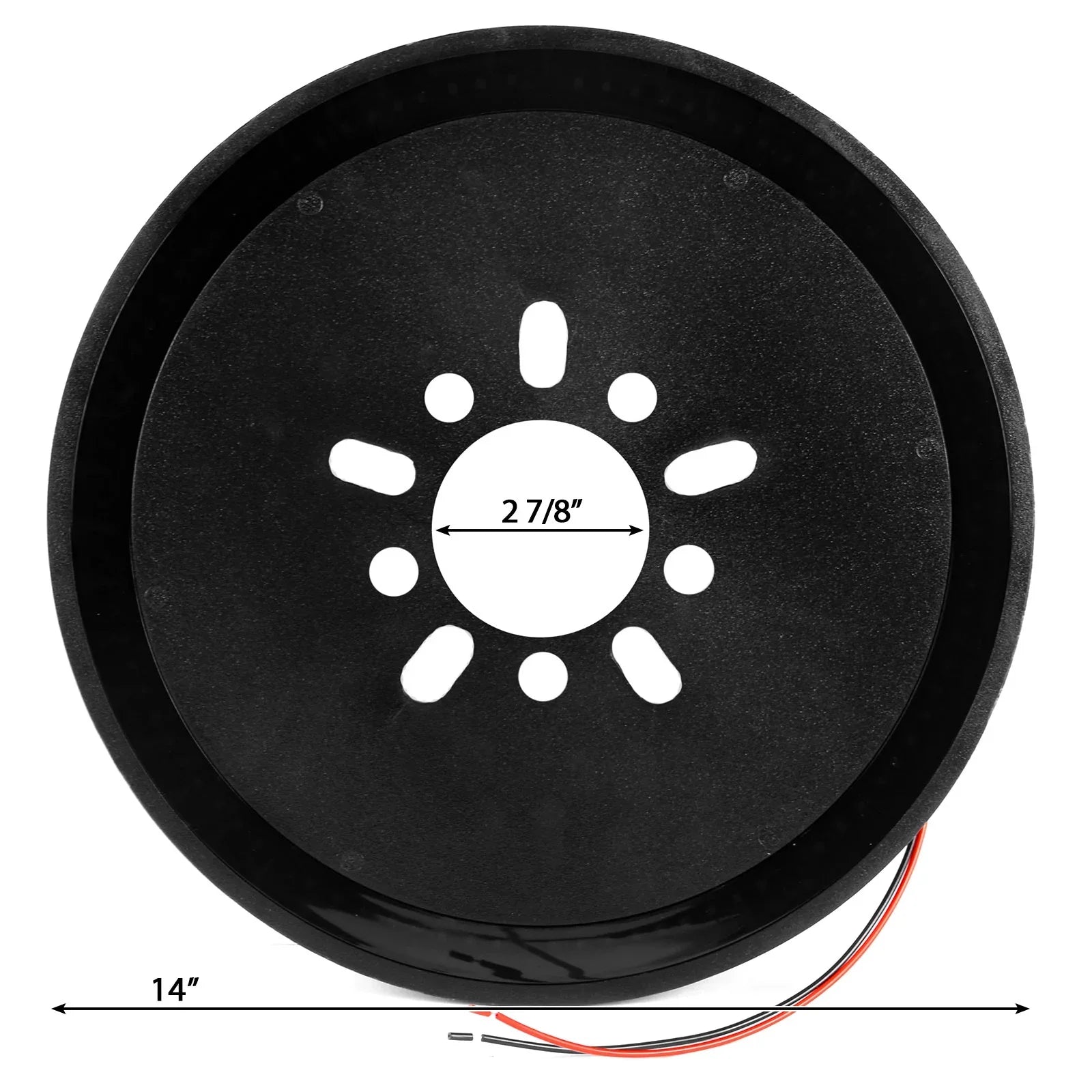 LED Light Wheel JK Models Backup Tire with with Red JKU Compatible Brake Jeep Krator Spare (Including 1987-2021 Brake Lights Third JL Light 3rd Camera), Wrangler a