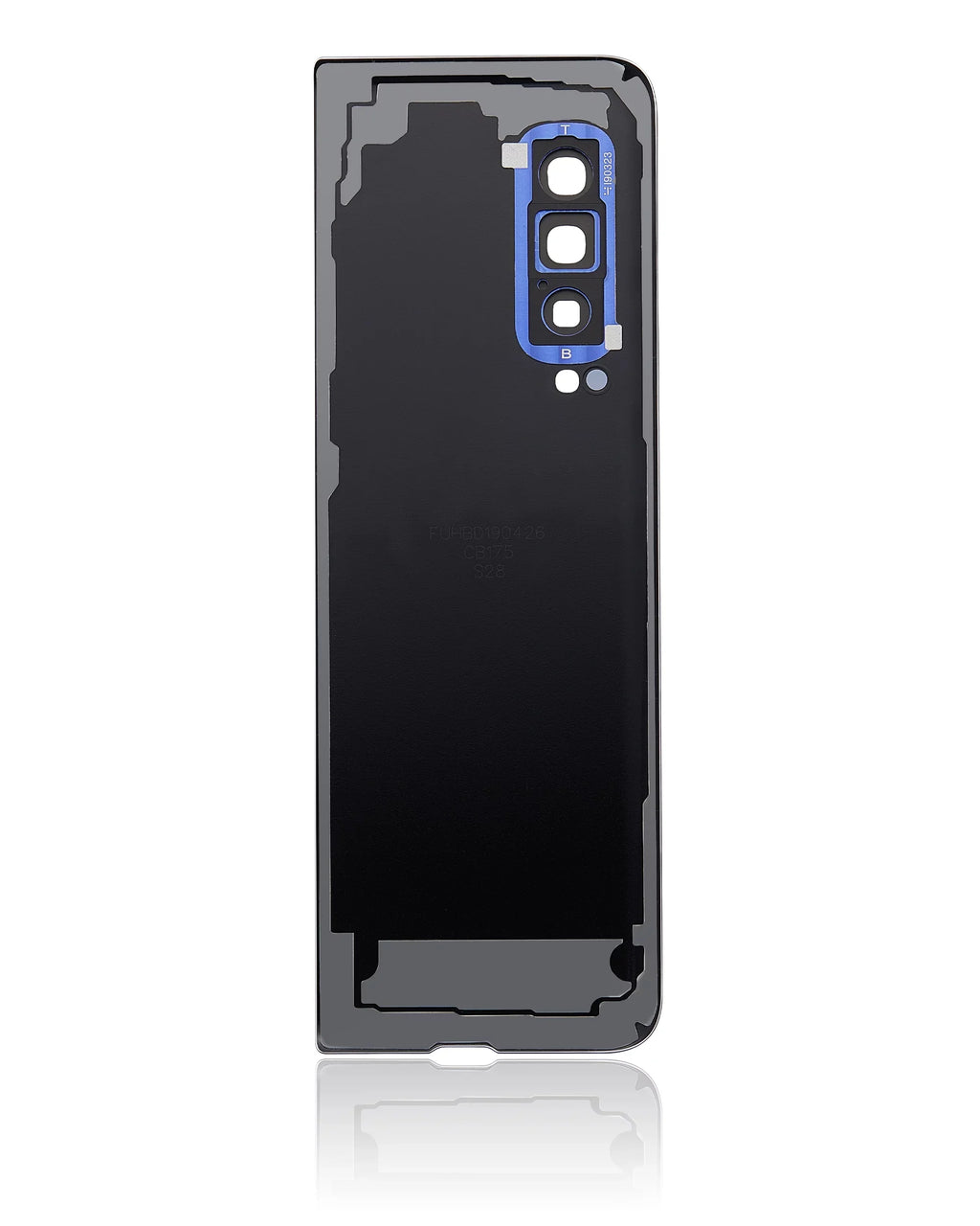 Fold 4G Galaxy Samsung For Cover Glass Replacement With (Astro Back Lens (Premium) Compatible Blue) (F900) Camera