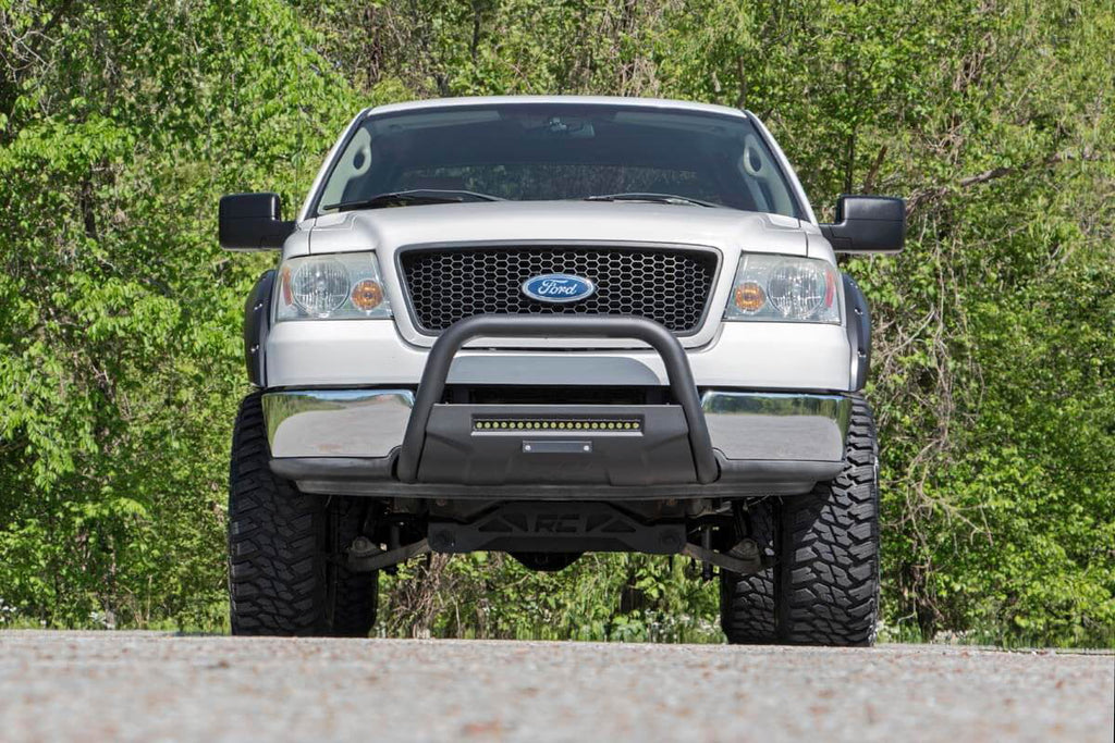 Suspension Lift | 476.20 F150 5" Knuckles | System (fits) Lifted Rough 4WD Shocks 1997-2003 N3 Kit Country |