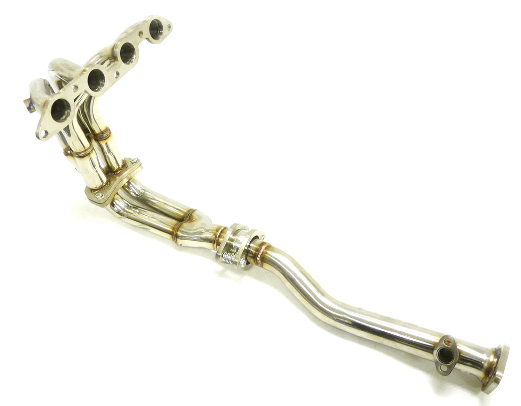 1992 Fits Stainless By GT-S Corolla 4AGE Header 1.6L 1988 16 to FWD Steel Toyota Valve OBX