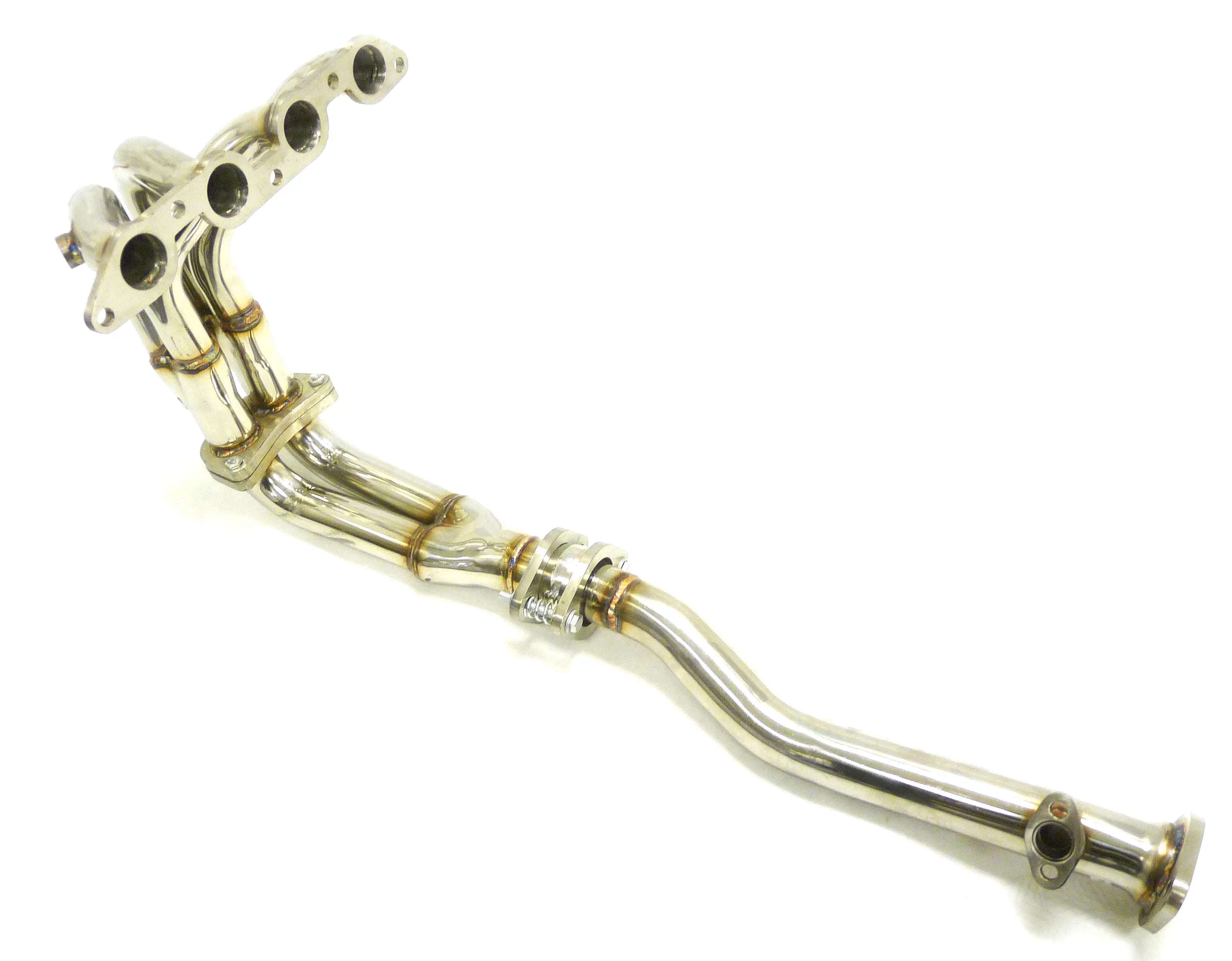 1992 Fits Stainless By GT-S Corolla 4AGE Header 1.6L 1988 16 to FWD Steel Toyota Valve OBX