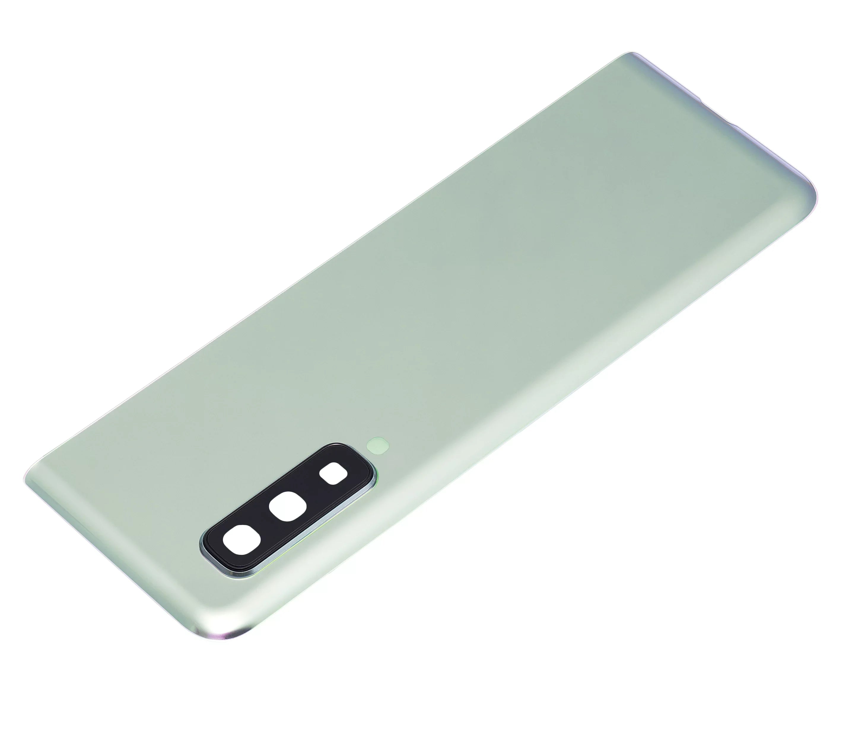 Cover With (F900) Plus) Silver) Glass Back 4G Fold Compatible Samsung Replacement Camera (Aftermarket Galaxy Lens (Space For