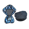 Support Detachable Fishing Back Canoes Strap for Stand Boat up Pad Adjustable Seat Kayaks Chair Sitting Kayak Seat Paddleboard Bleacher Seat
