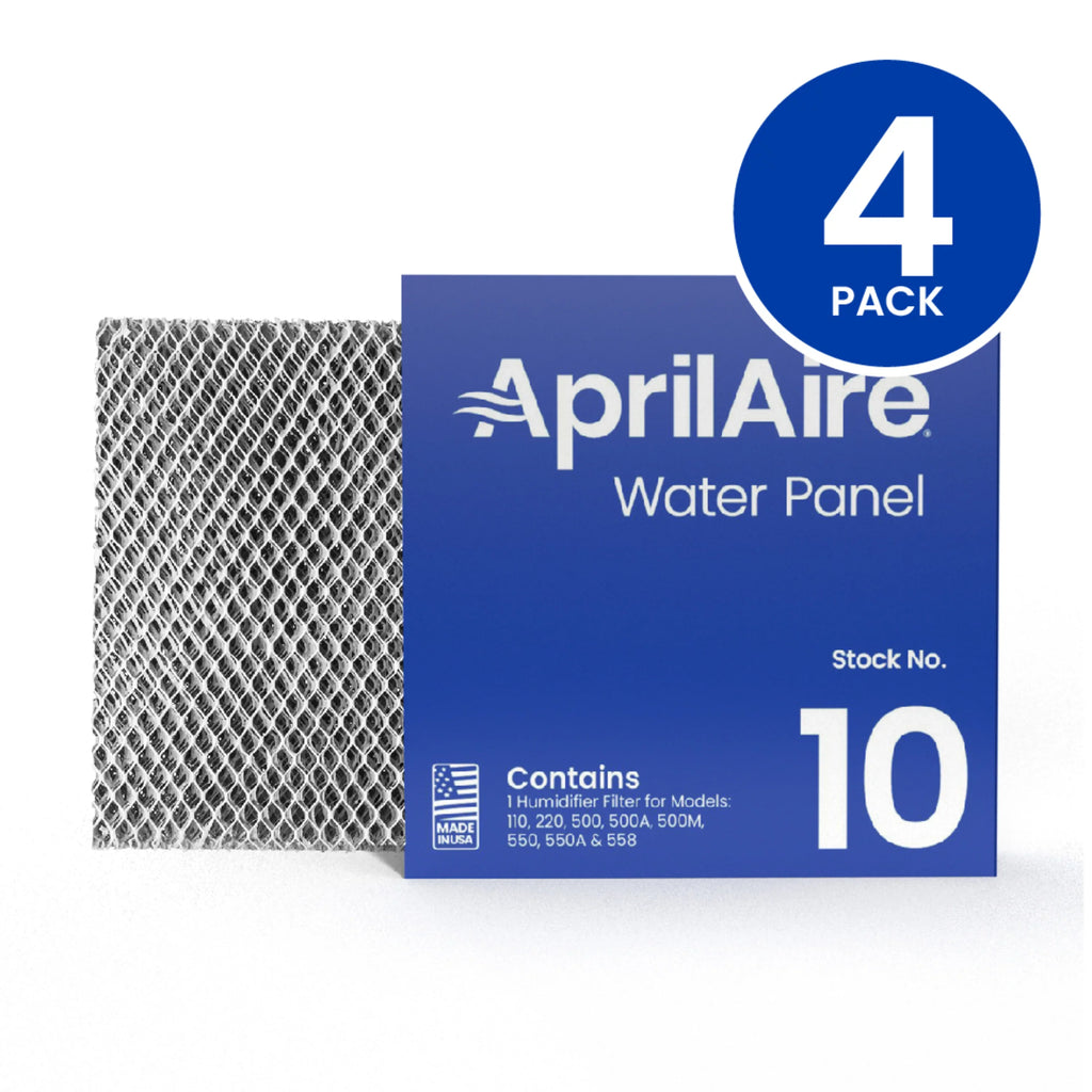 AprilAire 500, Replacement AprilAire of Water Humidifier Panel 500A, (Pack 110, 220, 550, 550A, 500M, Models for 10 Whole-House 558 4)