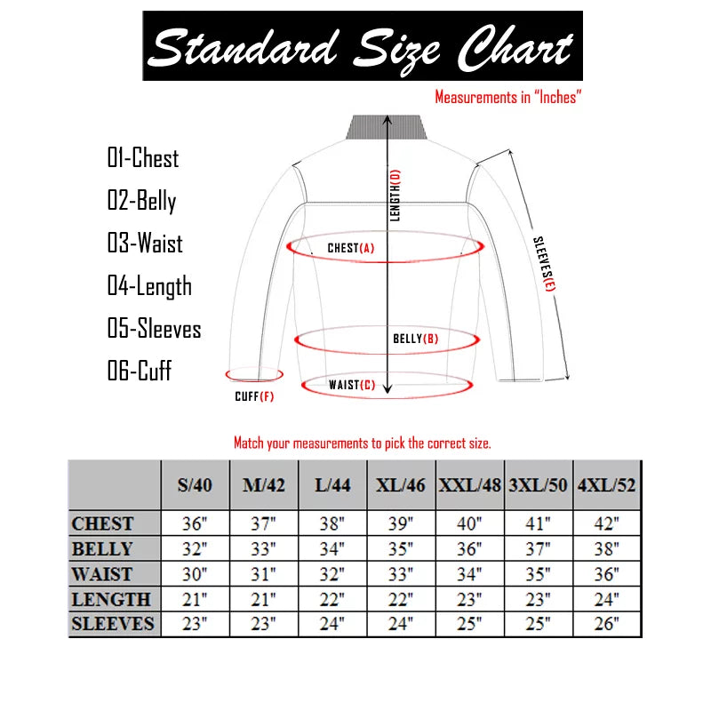 Body Armor - Red Jacket Full & CE Perrini Black Motorcycle Approved Medium